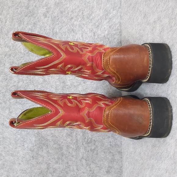 Ariat Womens probaby Western Boot Brown Country 14930 Cowgirl size 7B - Picture 3 of 12